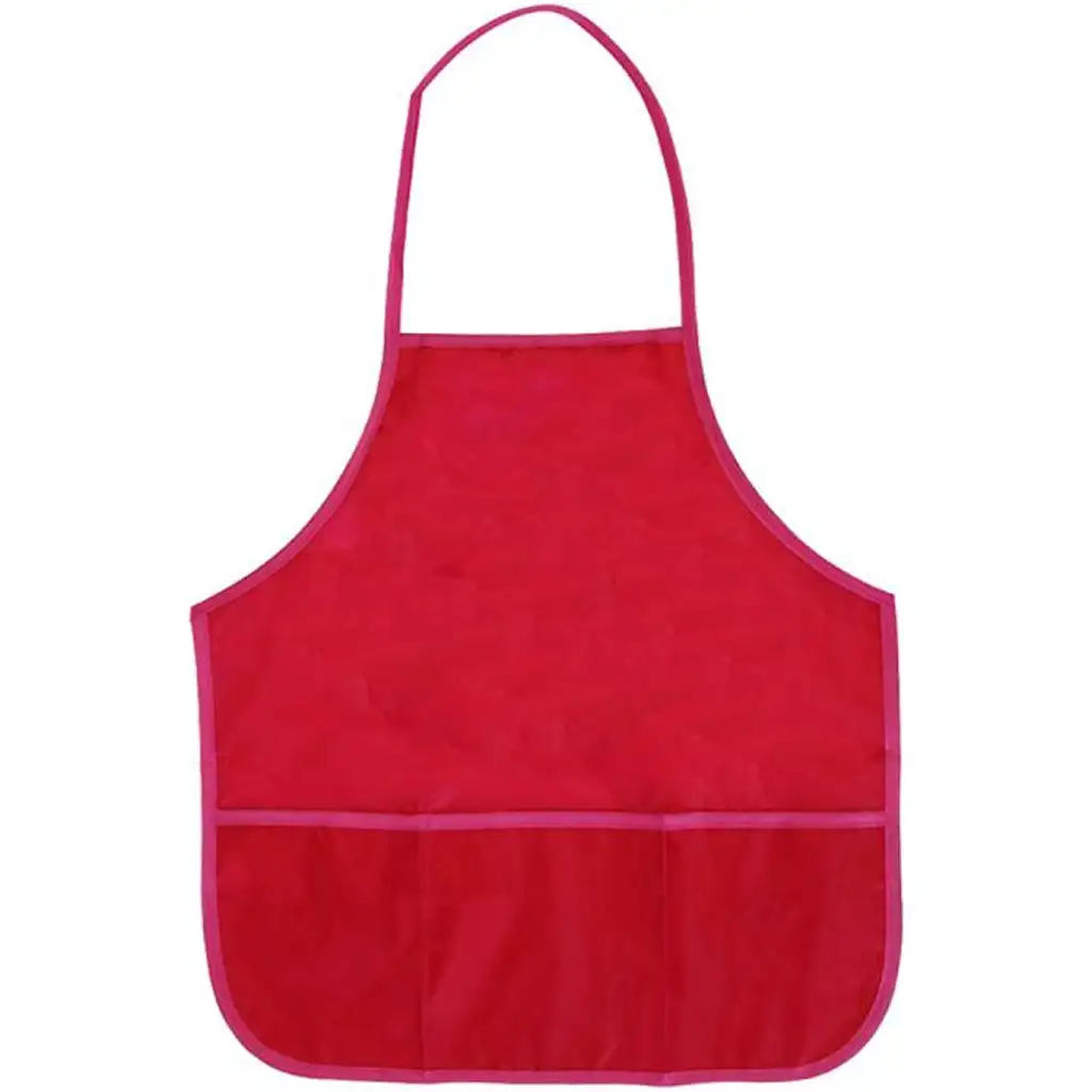 Spirit: Festőkötény rózsaszín színben