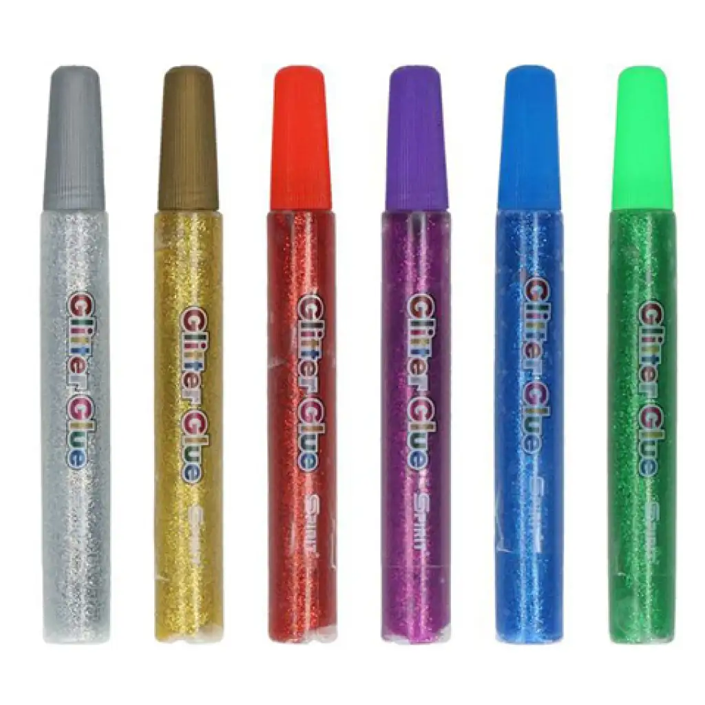 Spirit: Folyékony csillámos ragasztó 15g többféle színben 1db