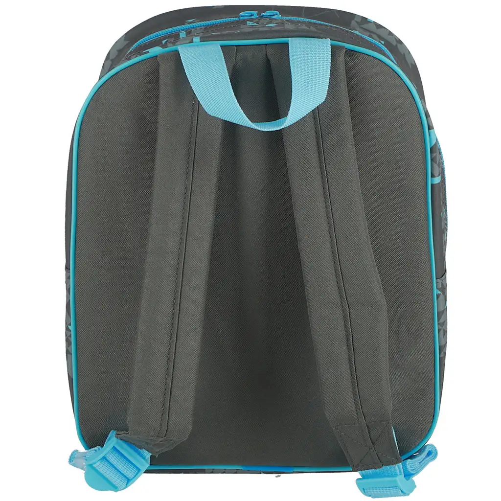 Spirit: Football Champion focis 3D mintás lekerekített ovis hátizsák 30x25x12cm kép 2