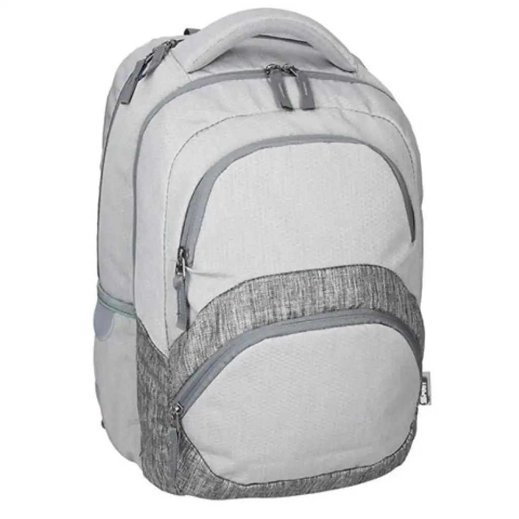 Spirit: Freedom világos szürke lekerekített iskolatáska, hátizsák
