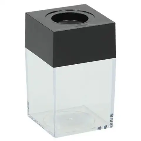 Spirit: Műanyag szögletes gemkapocs tároló