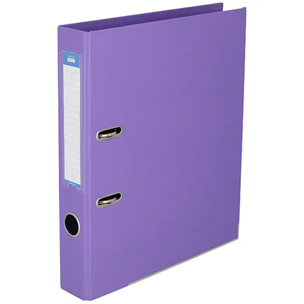 Spirit: Lila gyűrűs dosszié iratrendező mappa A/4 5cm