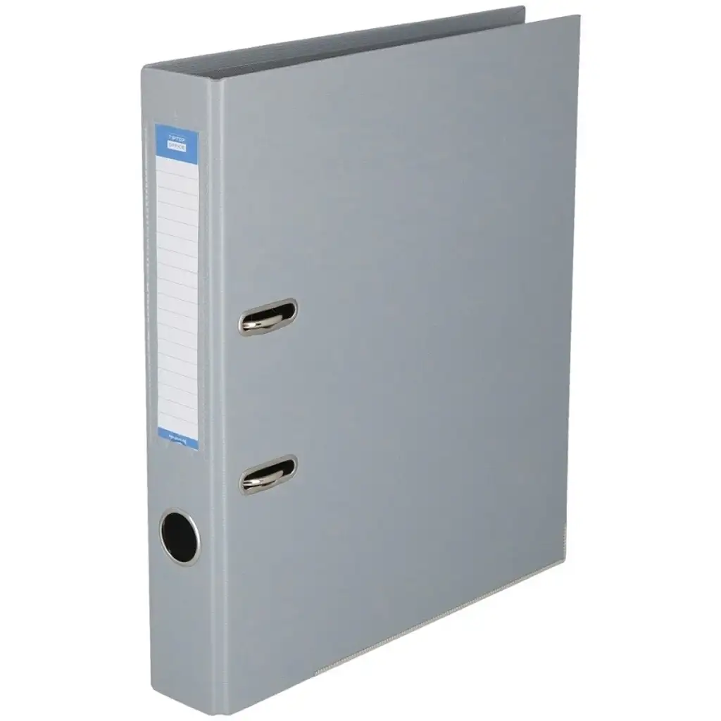 Spirit: Szürke gyűrűs dosszié iratrendező mappa A/4 5cm