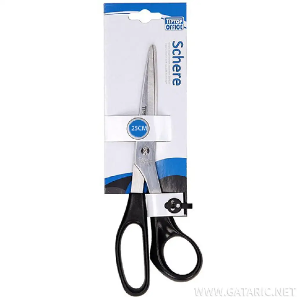 Spirit: Olló 25cm-es rozsdamentes acél pengével