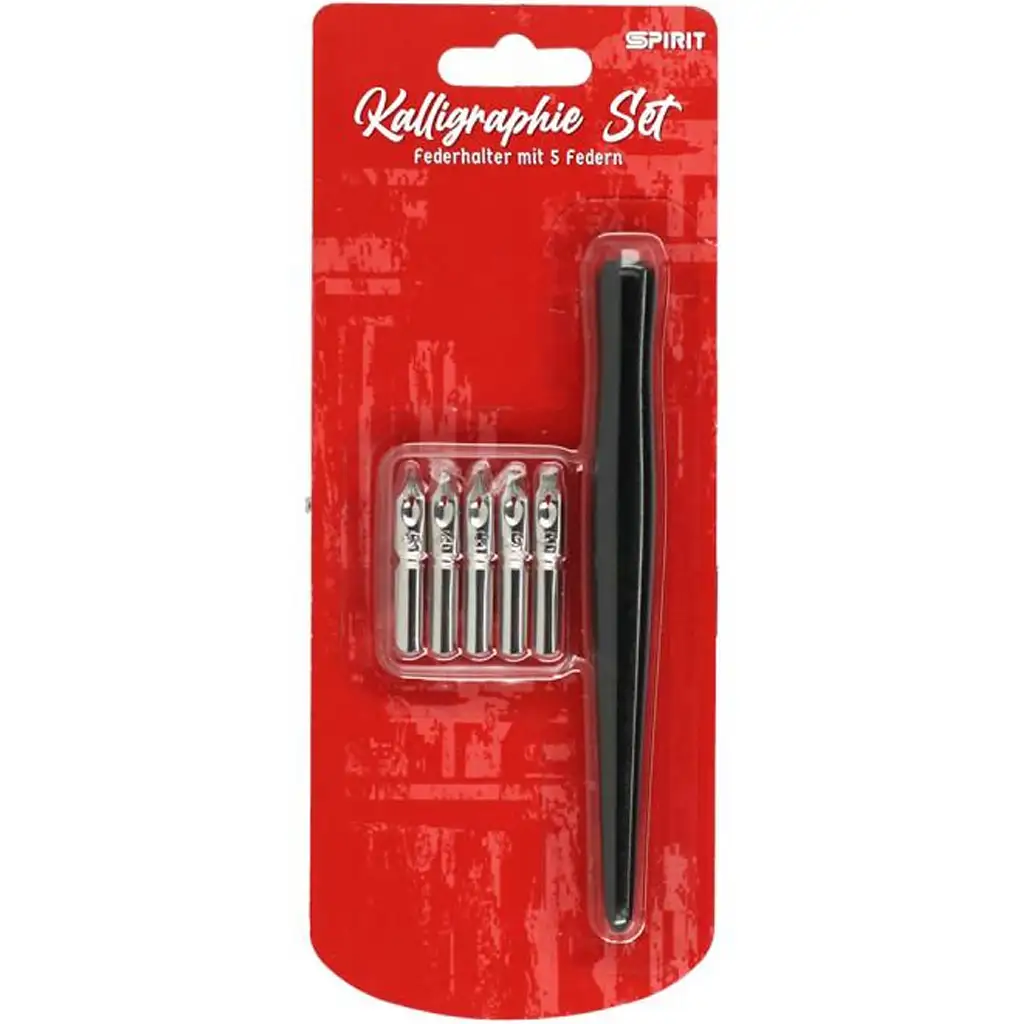 Spirit: Kalligráfus 6db-os írószer szett