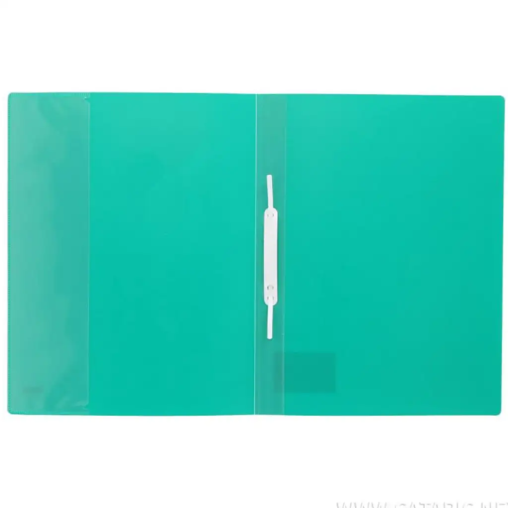 Spirit: Lefűző mappa kártyatartóval türkizzöld színben A4 kép 2