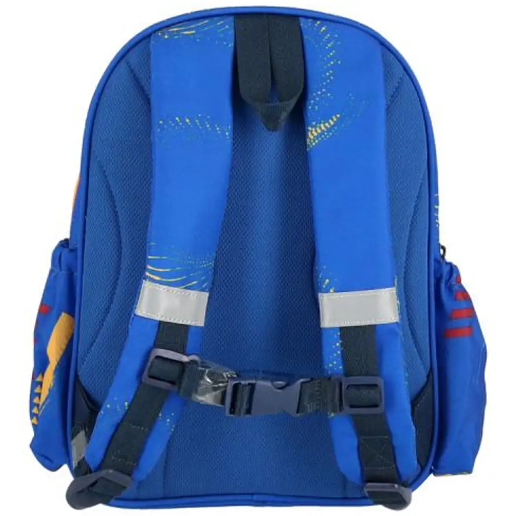 Spirit: Soccer NO.10 focis lekerekített iskolatáska, hátizsák 24x13x31cm kép 3