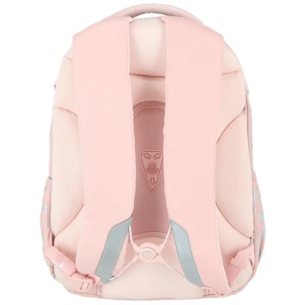 Spirit: Masha macis rózsaszín lekerekített iskolatáska, hátizsák 46x31x21cm kép 3