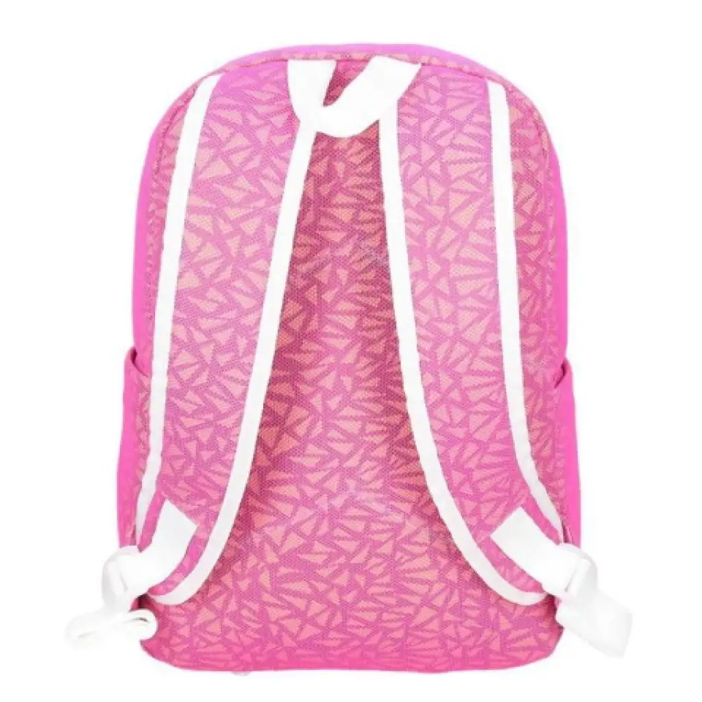 Spirit: Mesh pehelykönnyű rózsaszín iskolatáska, hátizsák 43x28x13cm kép 4