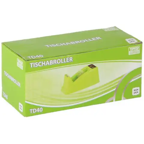 Spirit: Mini ragasztószalag adagoló zöld színben TD40 kép 2