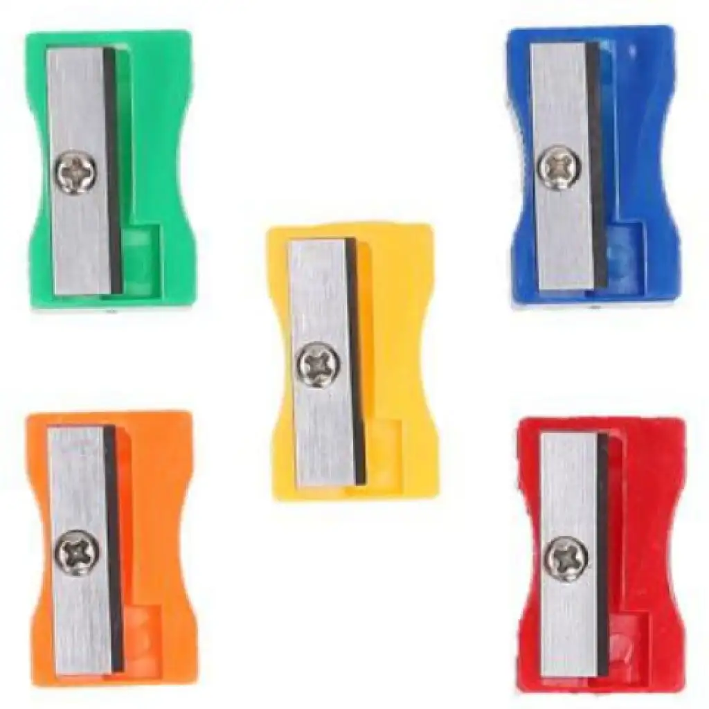 Spirit: Műanyag ceruzahegyező több színváltozatban