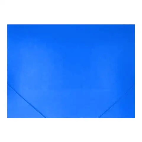 Spirit: Neon kék gumis mappa A3-as