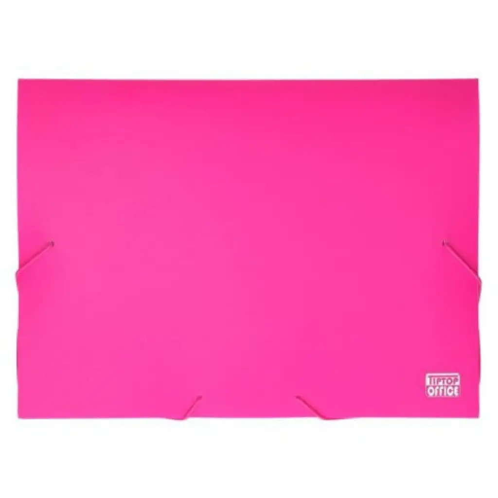 Spirit: Neon pink gumis füzetbox A4-es