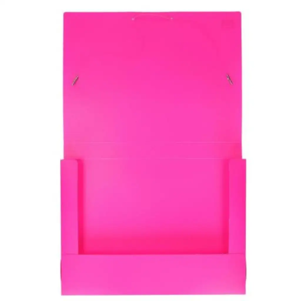 Spirit: Neon pink gumis füzetbox A4-es kép 2
