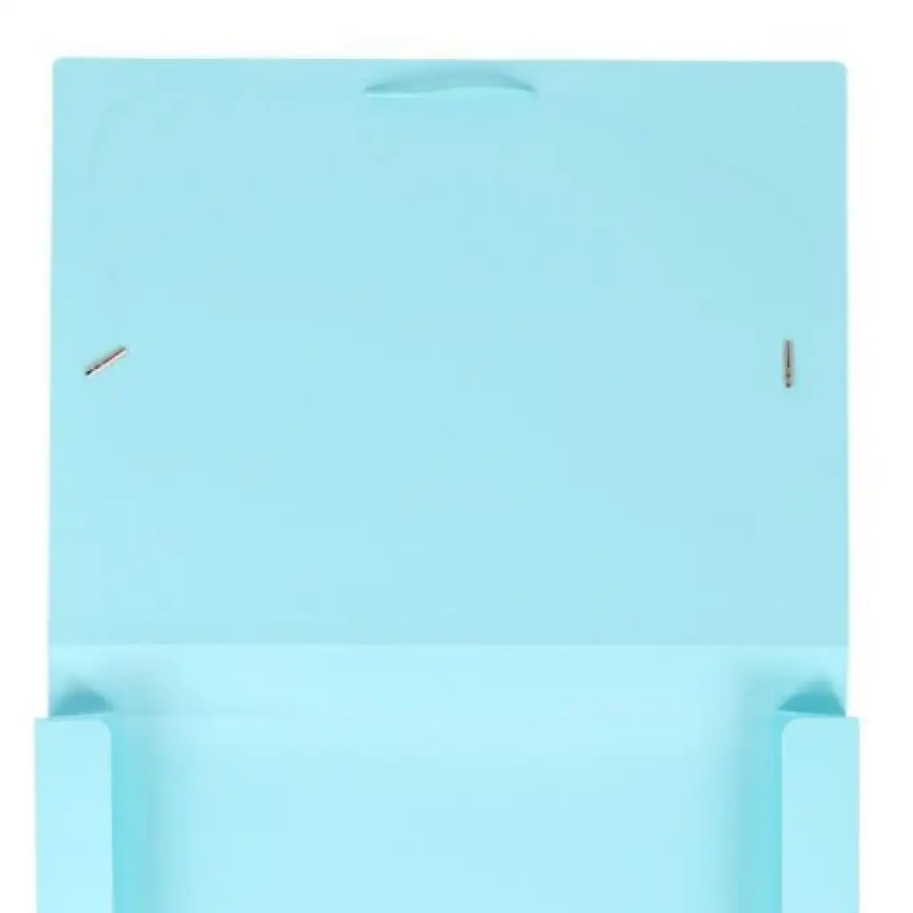 Spirit: Pasztell kék gumis füzetbox A4-es 30mm-es vastagsággal kép 2