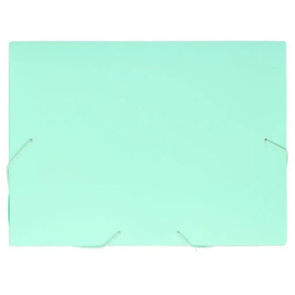 Spirit: Pasztell zöld gumis füzetbox A4-es 30mm-es vastagsággal