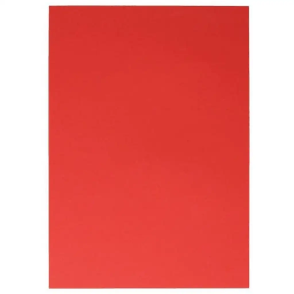 Spirit: Piros dekor kartonpapír 220g-os A4 méretben