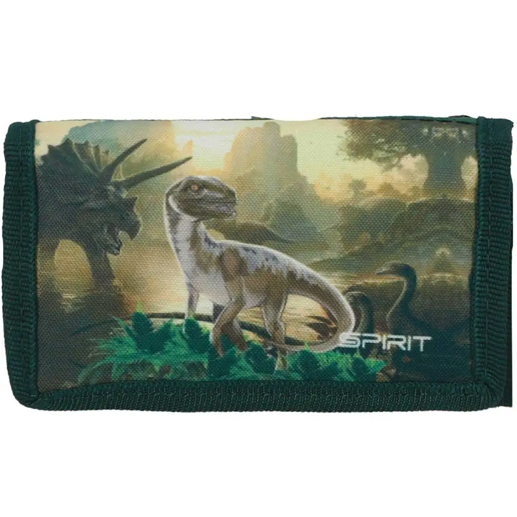 Spirit: Raptor dinoszauruszos iskolatáska, hátizsák 5db-os szett 38x17x28cm kép 6