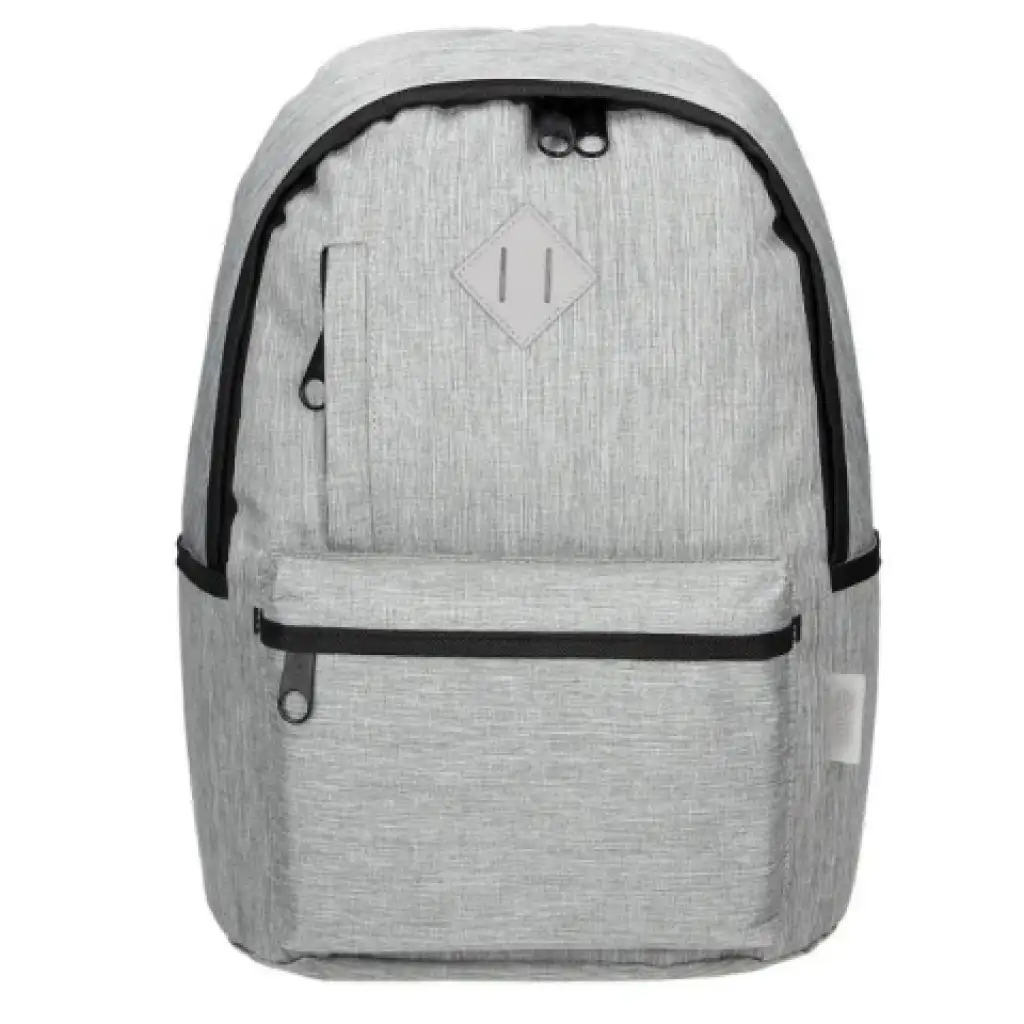 Spirit: Spot ezüstszürke színű iskolatáska, hátizsák 41x29x19cm