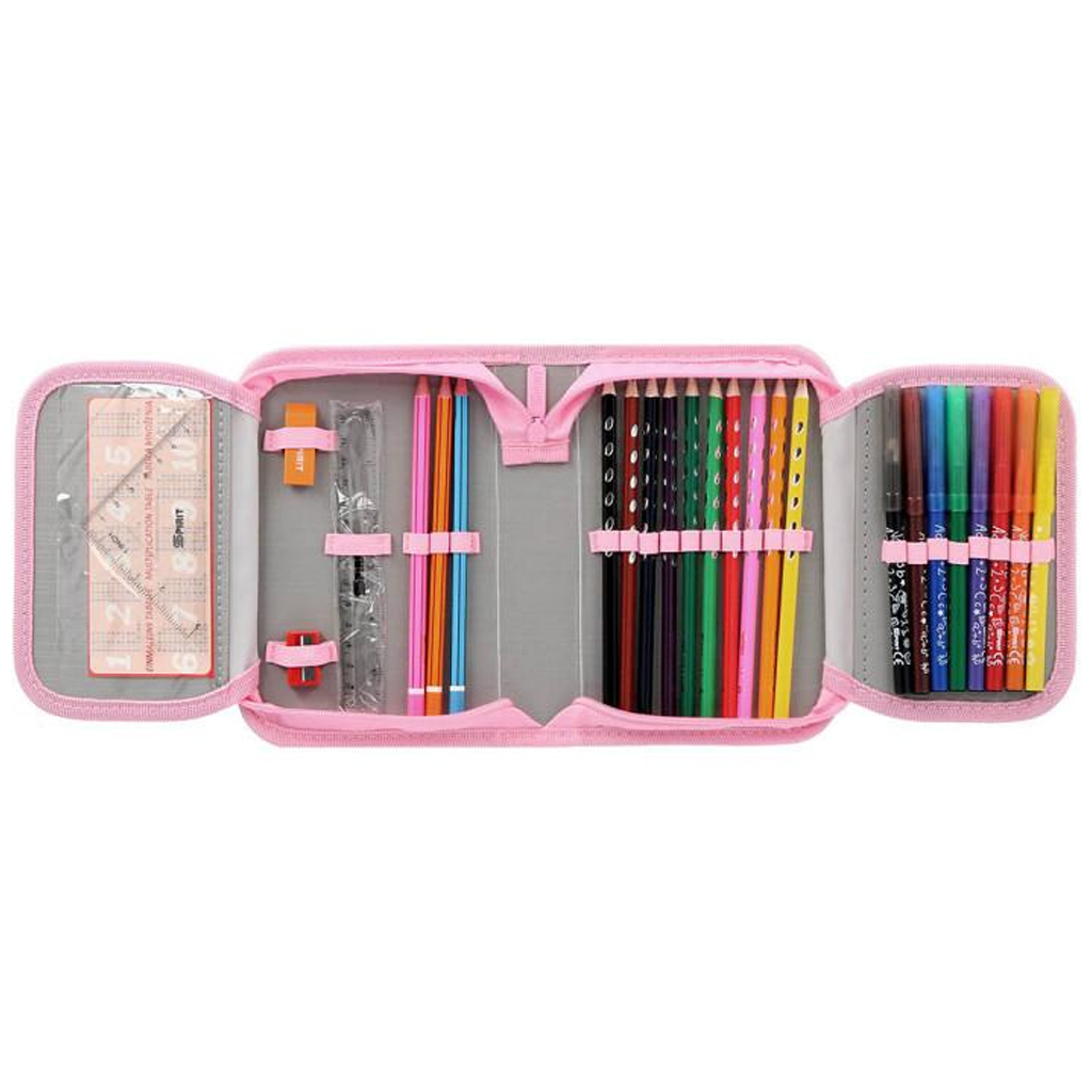 Spirit: Wild Horse mintás töltött kihajtható tolltartó 28db-os kép 3