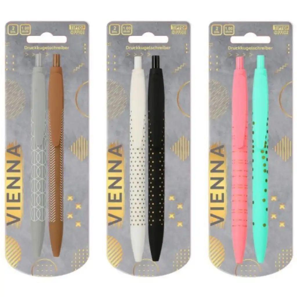 Spirit: Vienna 2db-os golyóstoll szett több változatban