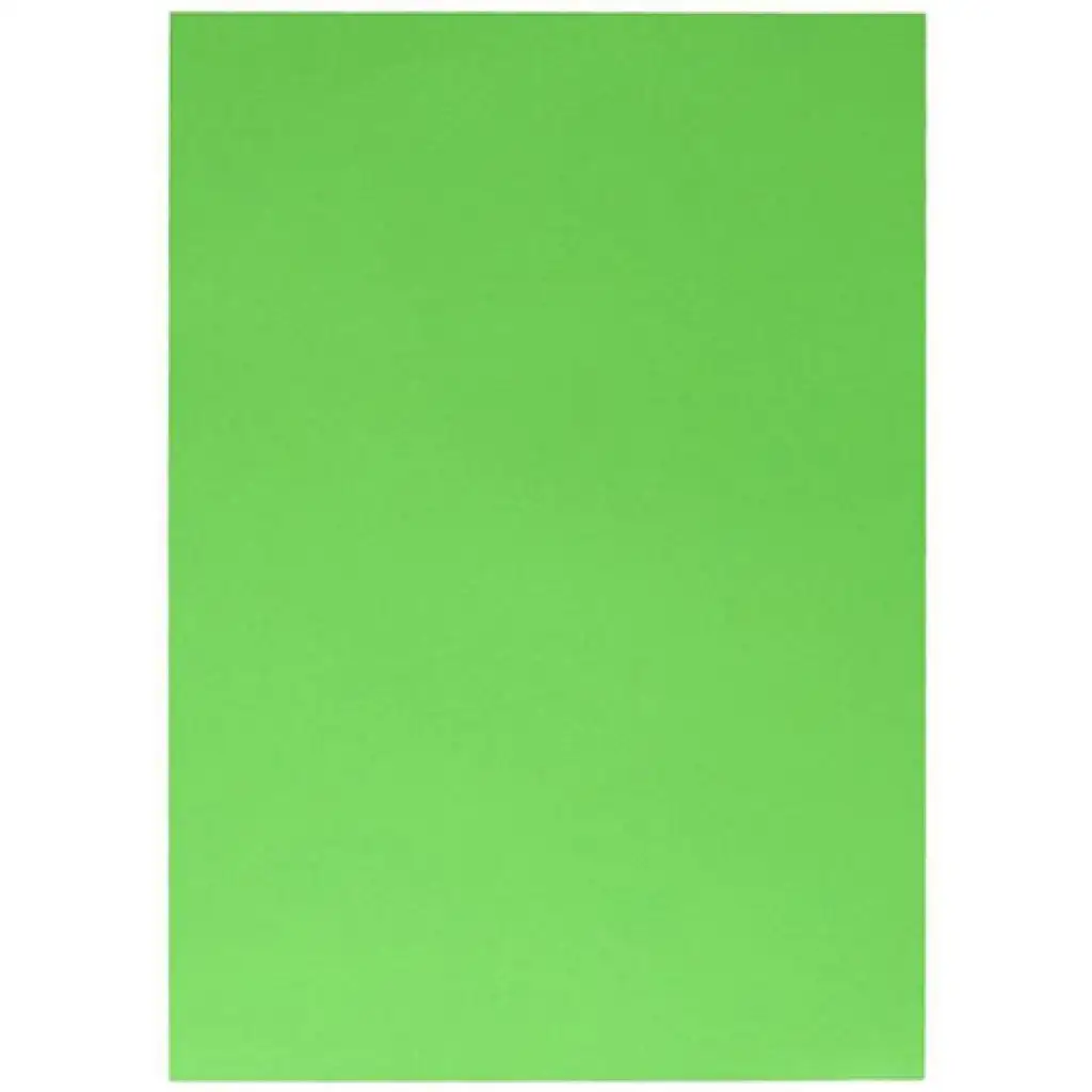 Spirit: Világos zöld színű dekorációs karton 220g A/4-es méretben 1db