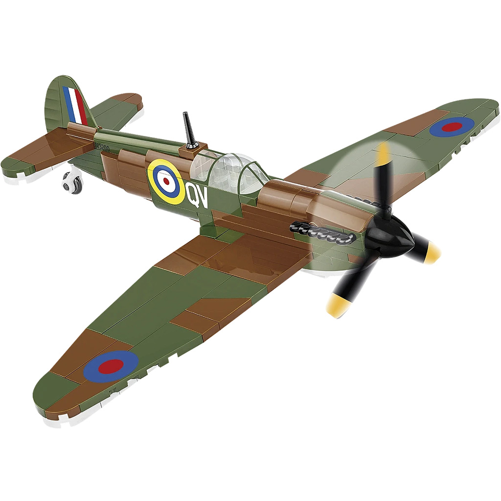 COBI: Spitfire Mk I N3200 Imperial War Museum Duxford repülő építőjáték (5868) kép 2