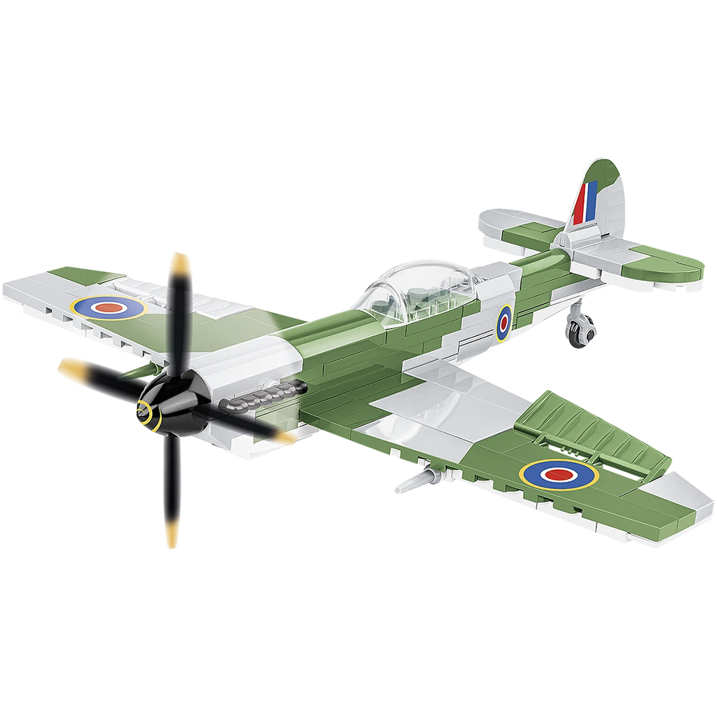 COBI: Spitfire Mk XVI Bubbletop építőjáték (5865) kép 2