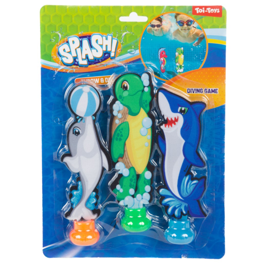 Splash tenger alatti világ búvárjáték több változatban kép 2
