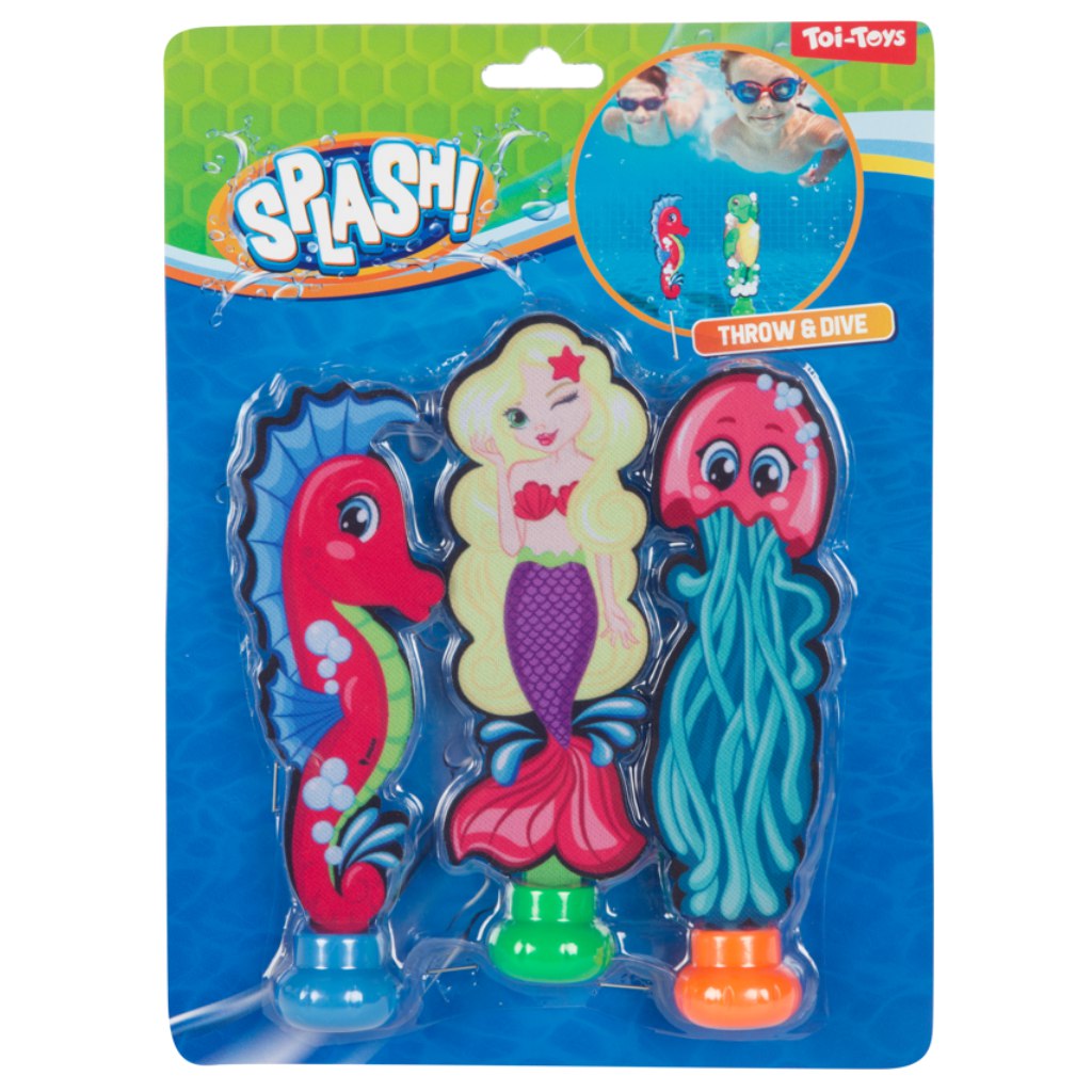 Splash tenger alatti világ búvárjáték több változatban