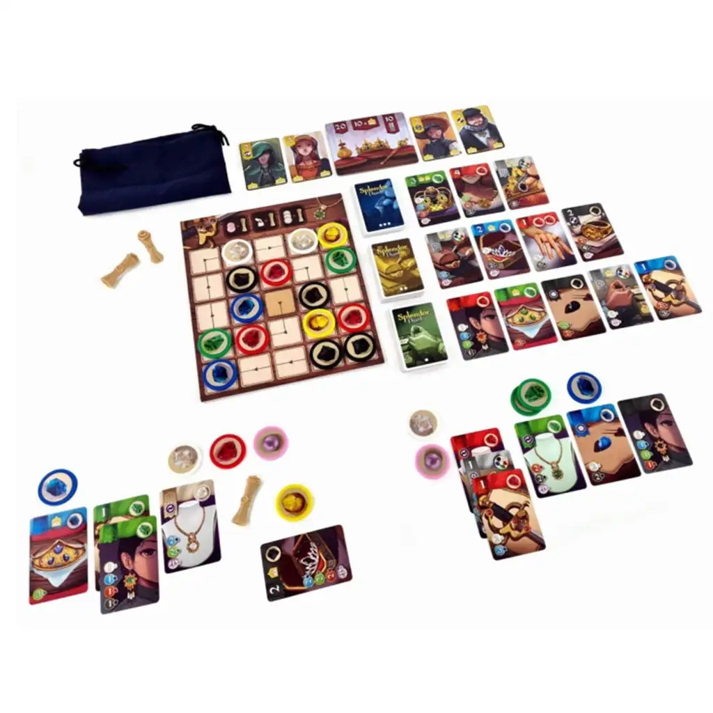 Splendor - Párbaj társasjáték kép 4