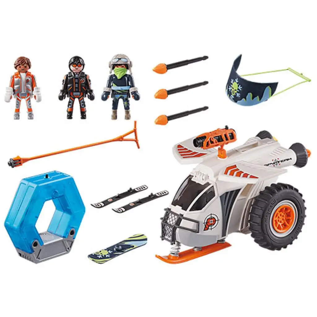 Playmobil: Top Agents - SPY TEAM Hójárója (70231) kép 2