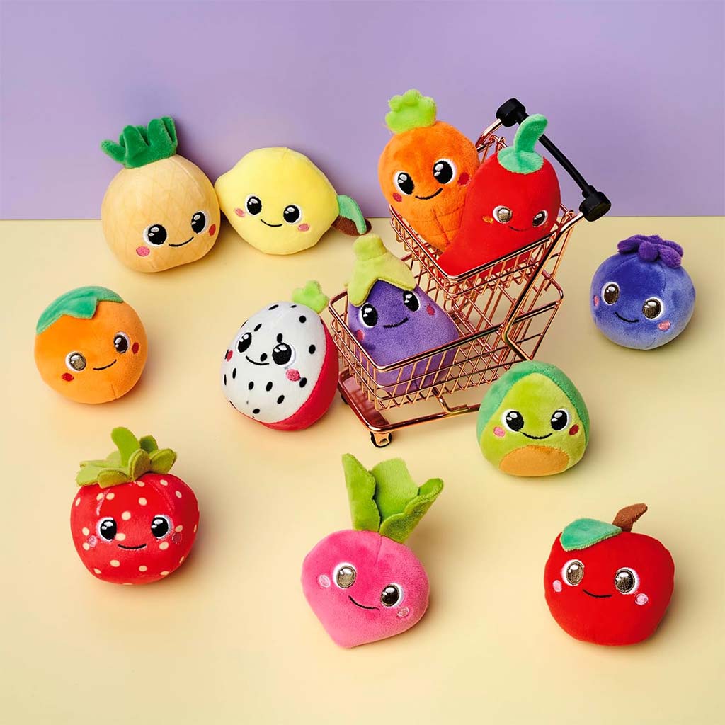 Squeezlings gyűjthető plüssfigurák - Simba Toys kép 2