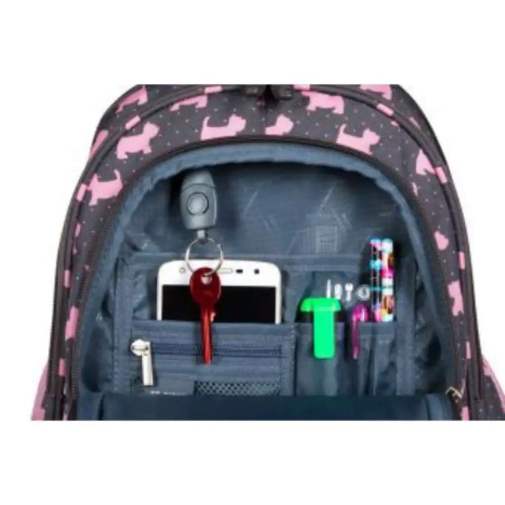 St.Right Doggies iskolatáska hátizsák 16" kép 4