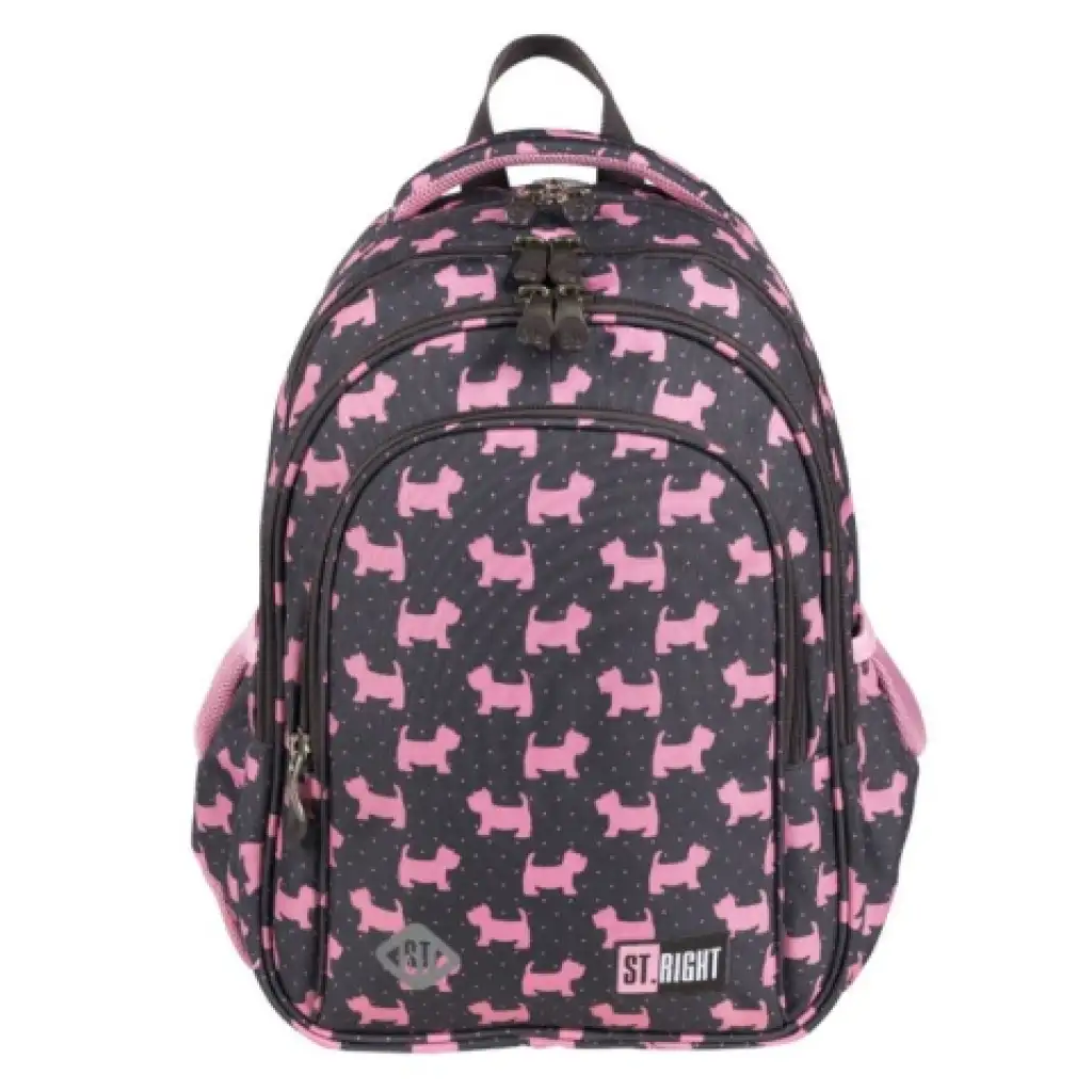St.Right Doggies iskolatáska hátizsák 16"