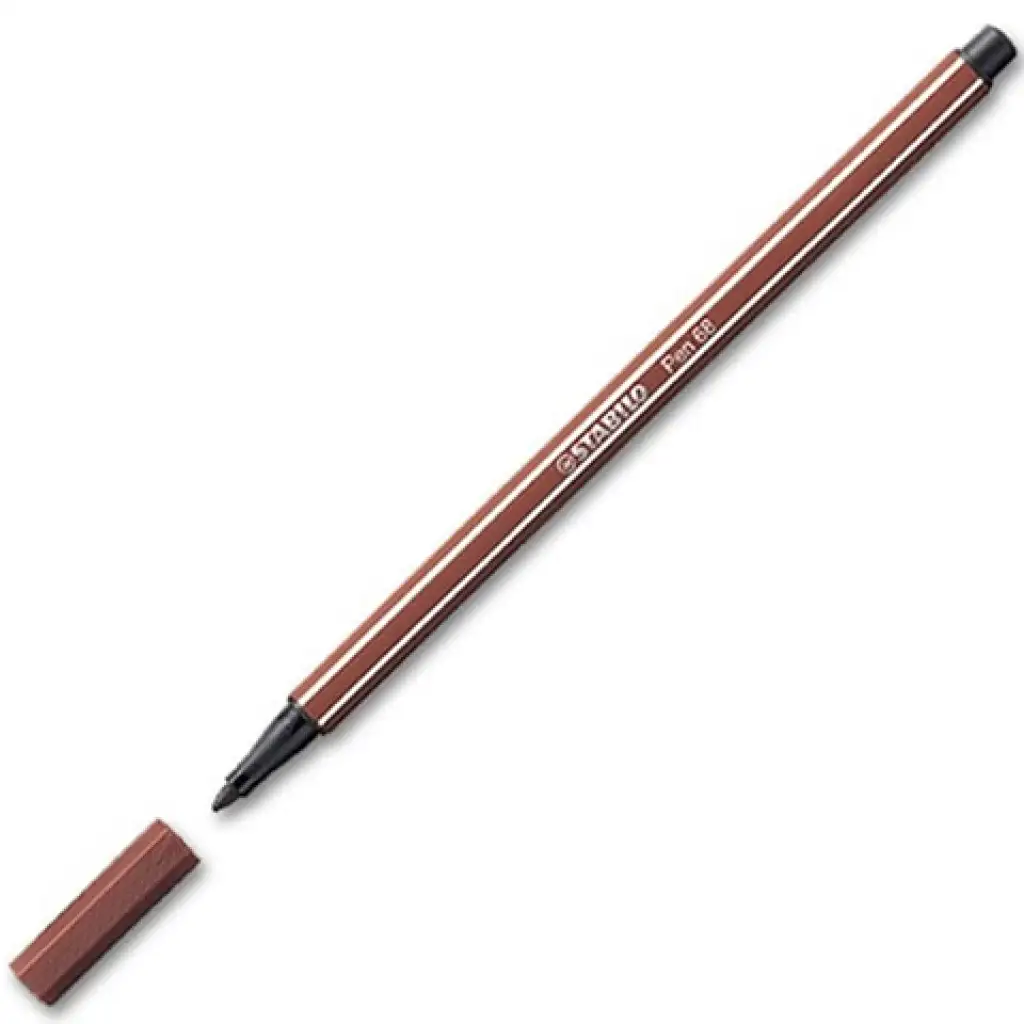 Stabilo: Pen 68 sanguine filctoll