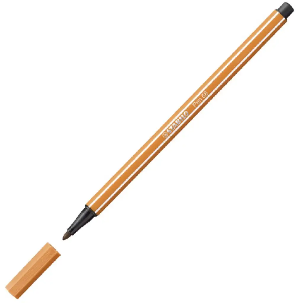 Stabilo: Pen 68 sötét narancssárga filctoll