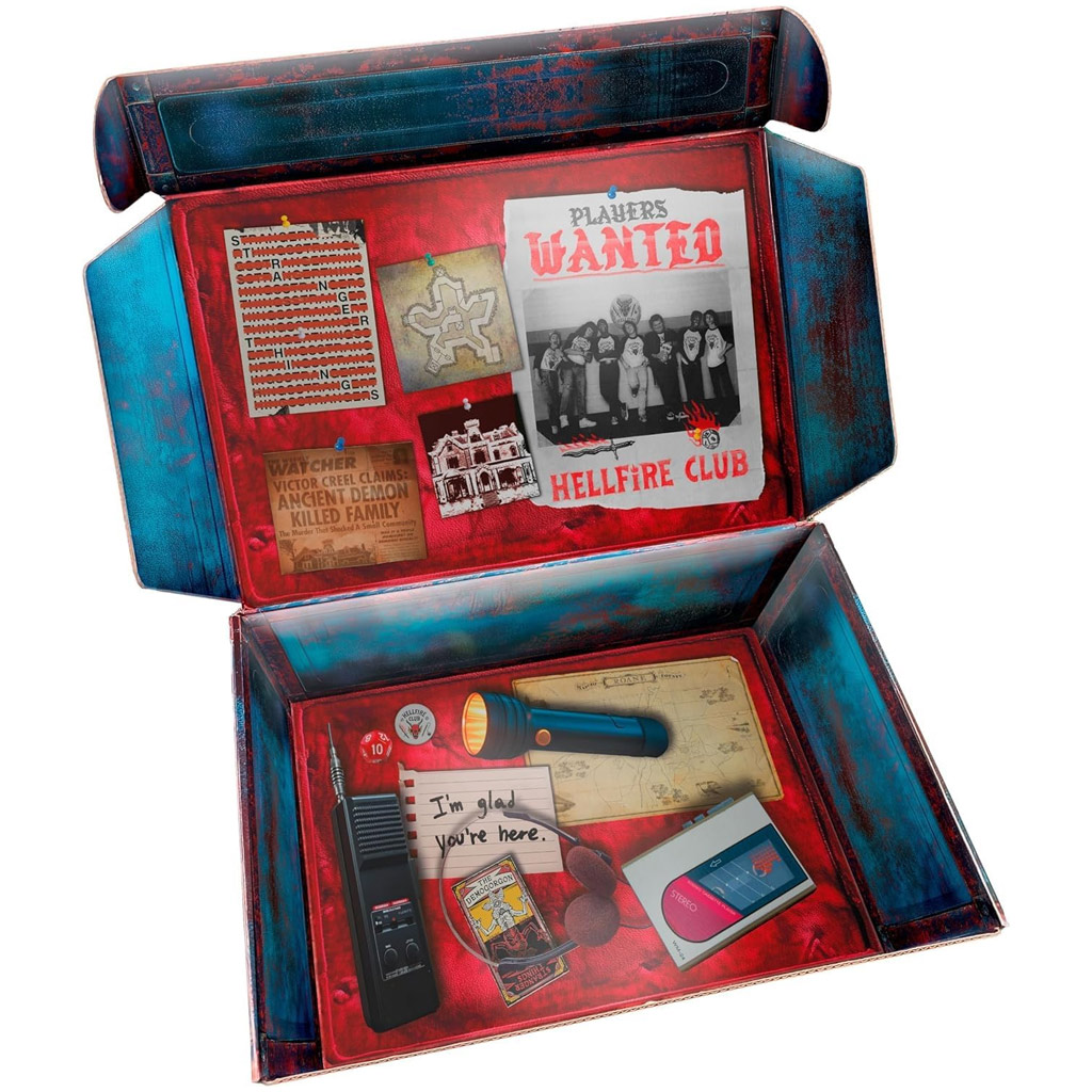 Stranger Things – Vecna’s Curse 520 darabos puzzle kerettel és RGB LED világítással – Clementoni kép 6