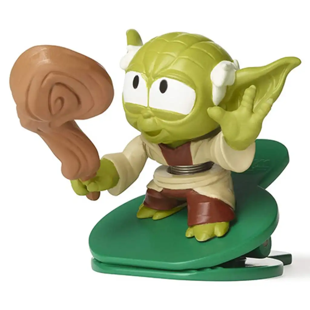 Star Wars Battle Bobblers R2-D2 vs Yoda csipeszes figura - Hasbro kép 4