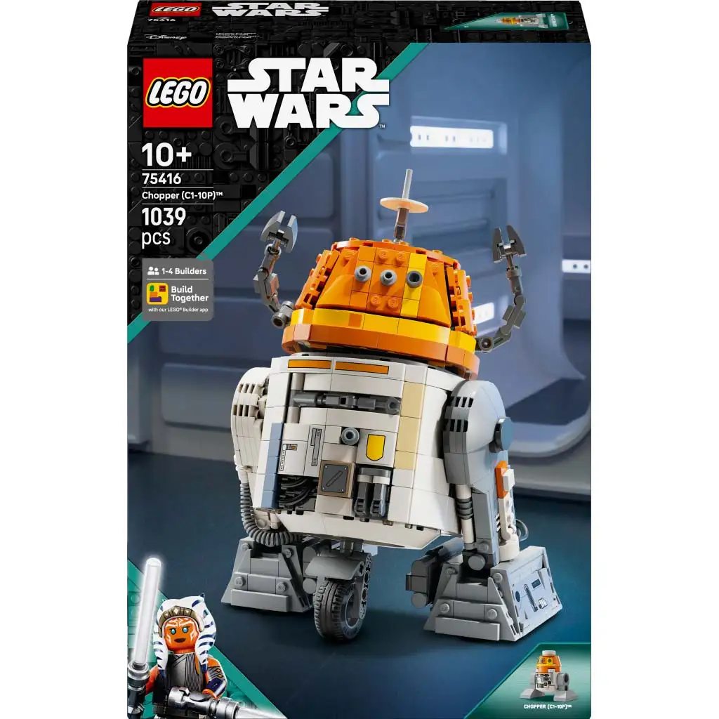 LEGO® Star Wars™: Chopper (C1-10P)™ asztromechanikus droid (75416)