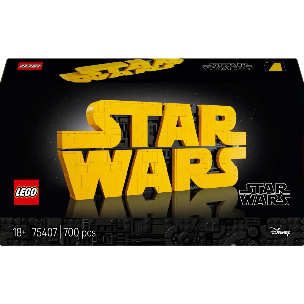 LEGO® Star Wars™: Kockákból épült Star Wars™ logó (75407)