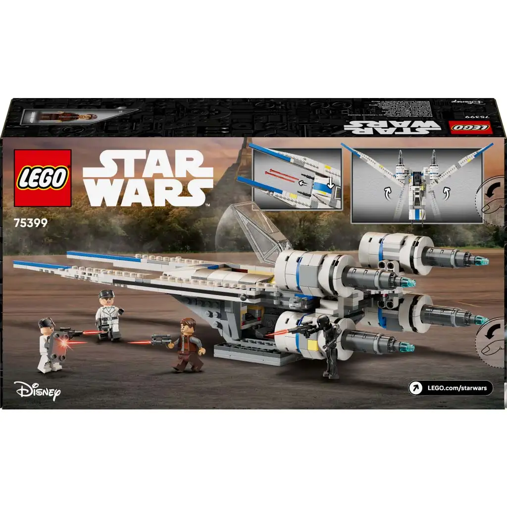 LEGO® Star Wars™: Lázadó U-szárnyú vadászgép™ (75399) kép 2