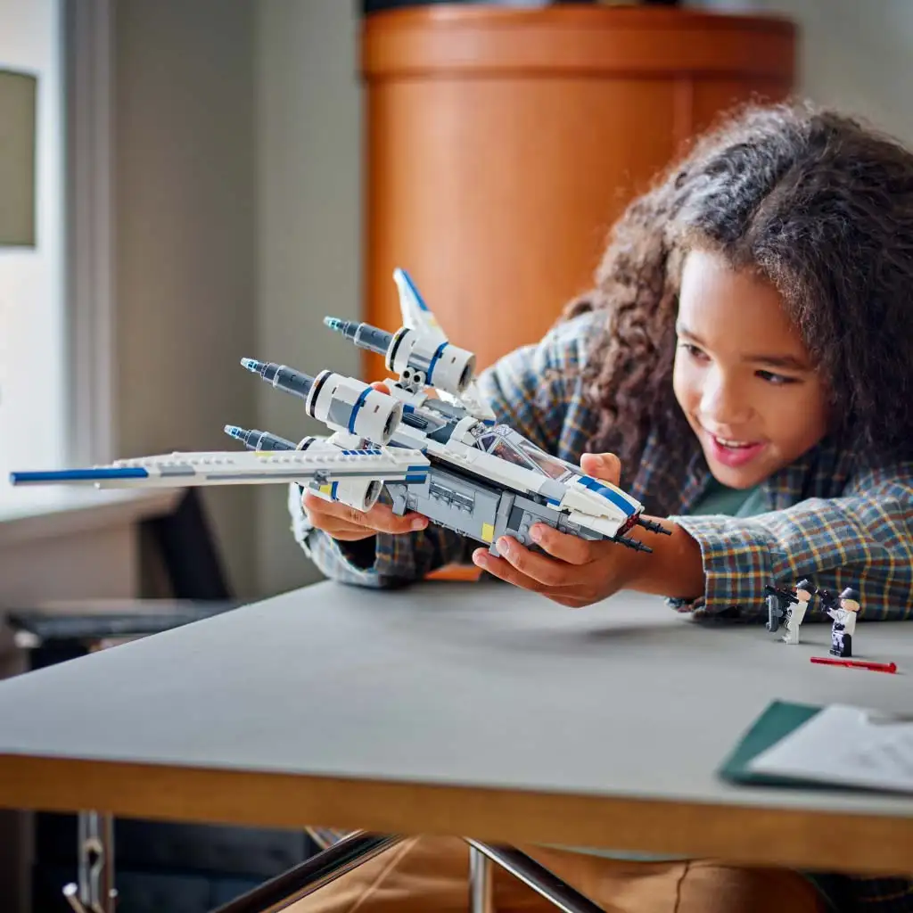 LEGO® Star Wars™: Lázadó U-szárnyú vadászgép™ (75399) kép 4