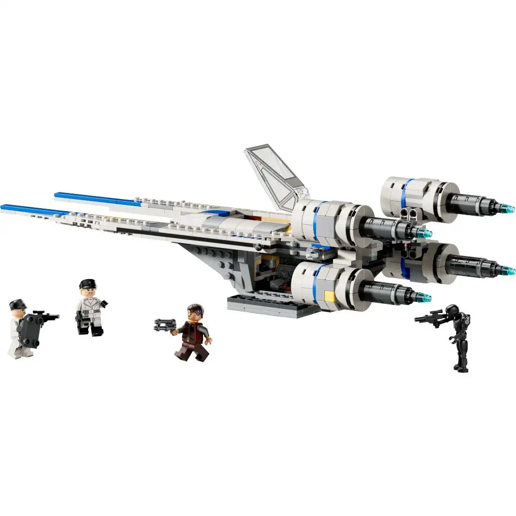 LEGO® Star Wars™: Lázadó U-szárnyú vadászgép™ (75399) kép 6