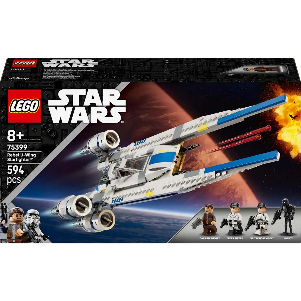 LEGO® Star Wars™: Lázadó U-szárnyú vadászgép™ (75399)