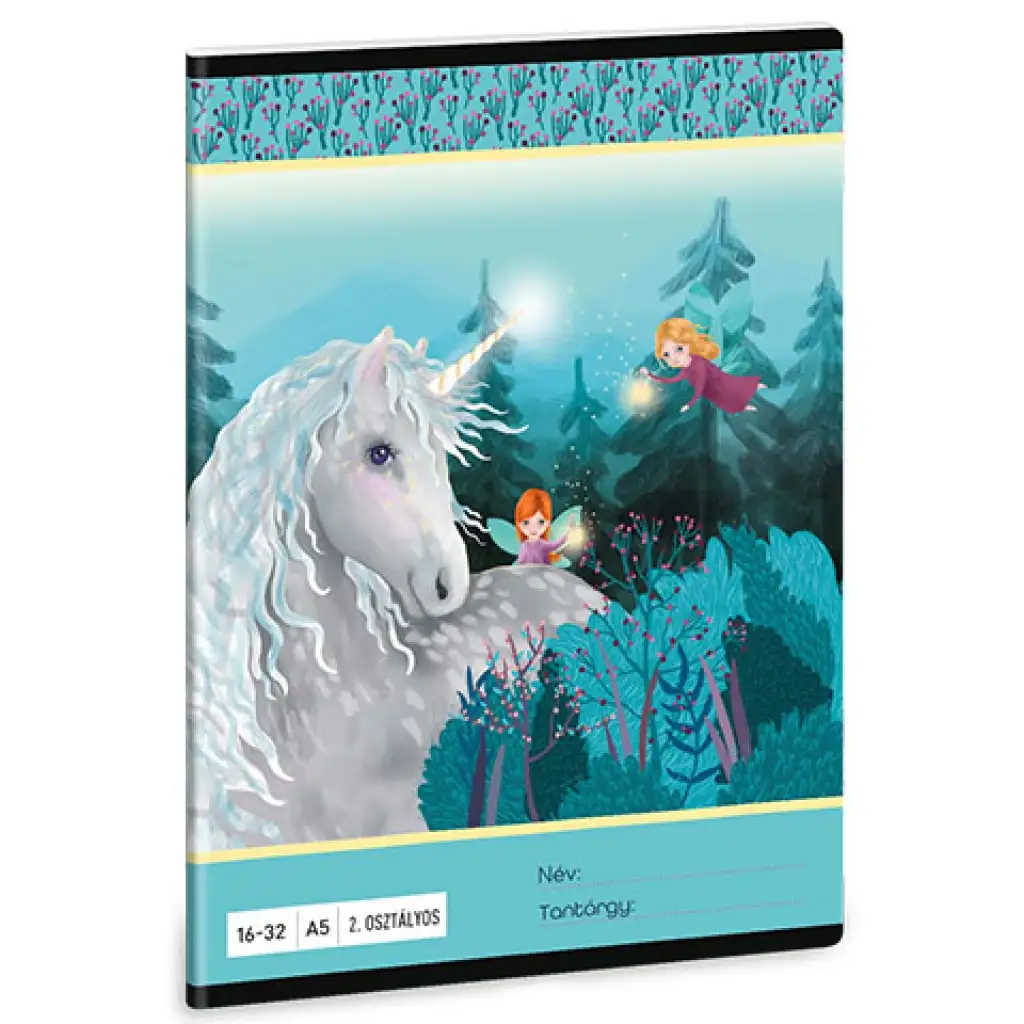 Ars Una: Stardust 2.osztályos vonalas füzet A/5 16-32