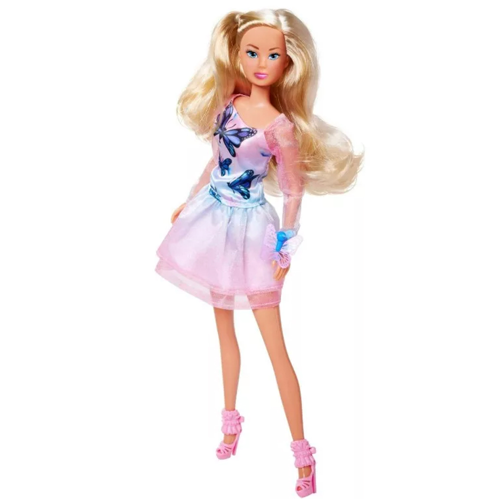 Steffi Love: Steffi baba pillangós ruhában - Simba Toys kép 2