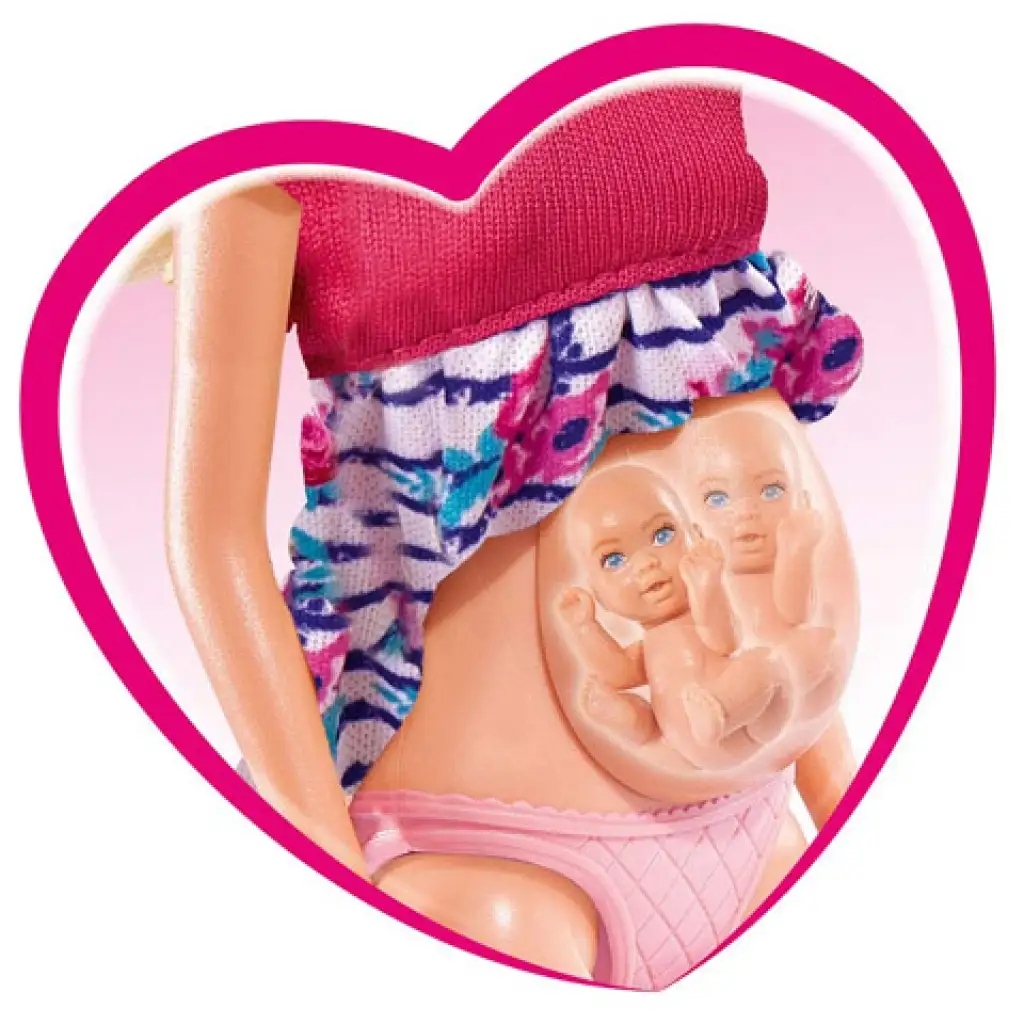 Steffi Love: Terhes Steffi Love baba kiegészítőkkel - Simba Toys kép 4