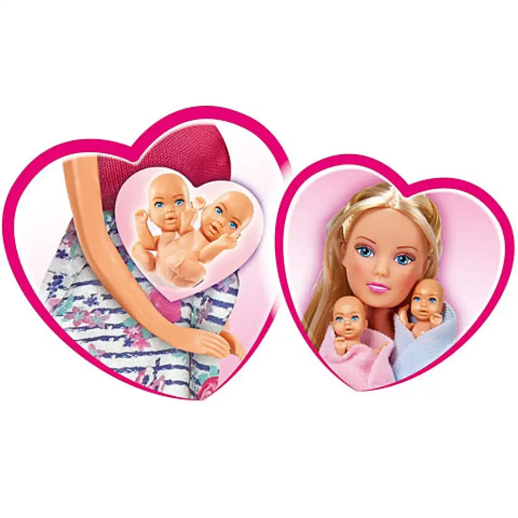 Steffi Love: Terhes Steffi Love baba kiegészítőkkel - Simba Toys kép 5