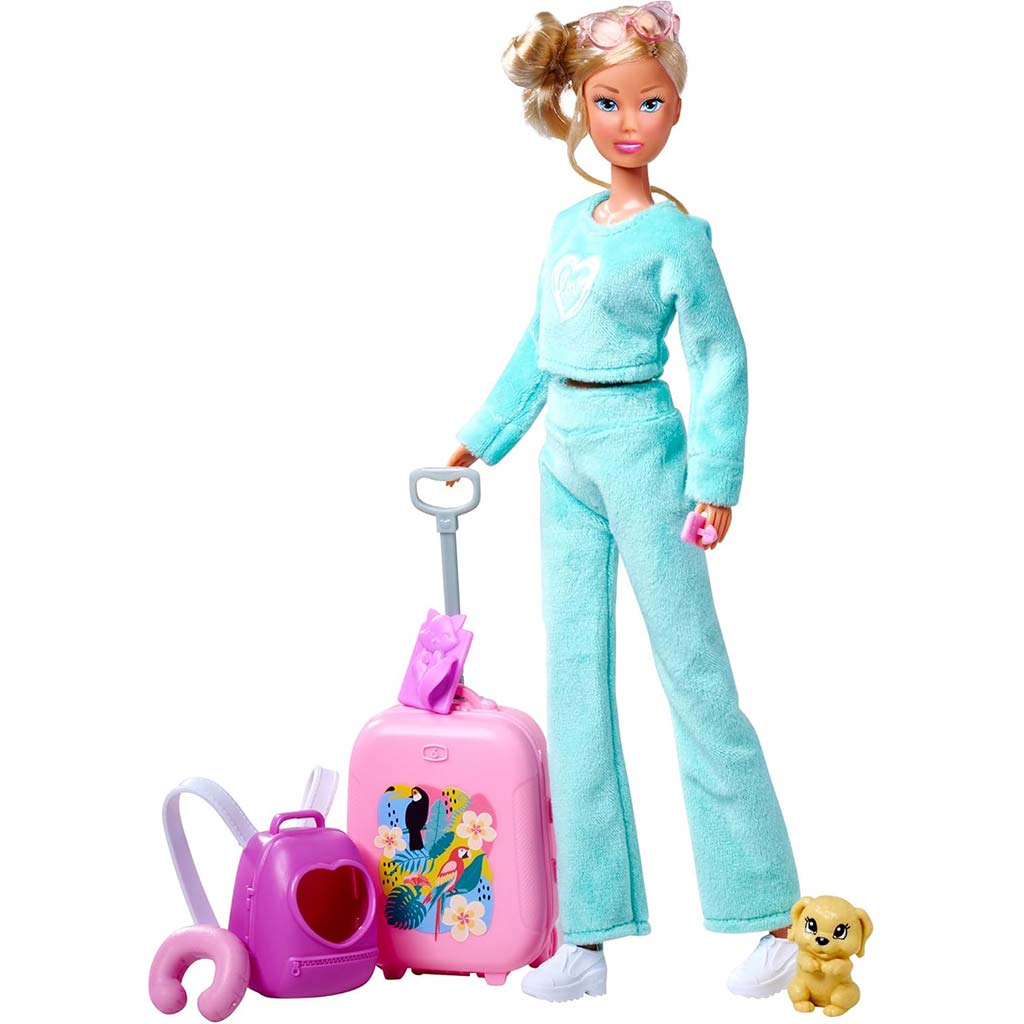 Steffi Love: Utazó Steffi baba játékszett - Simba Toys kép 2